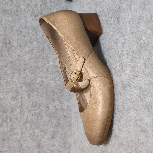 Dansko Shoes - Dansko Peyton Mary Jane Heel Clog Sand Shoe Size EU 37 US 6.5